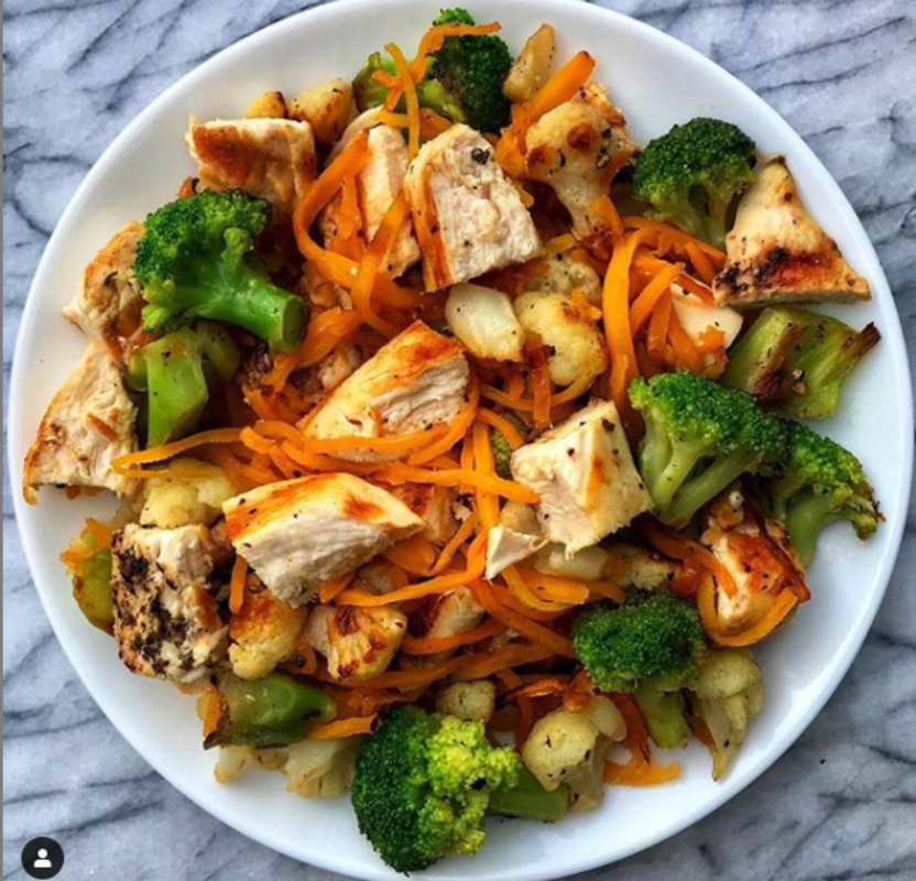 CHICKEN AND VEGGIE STIR FRY – Organically Addison