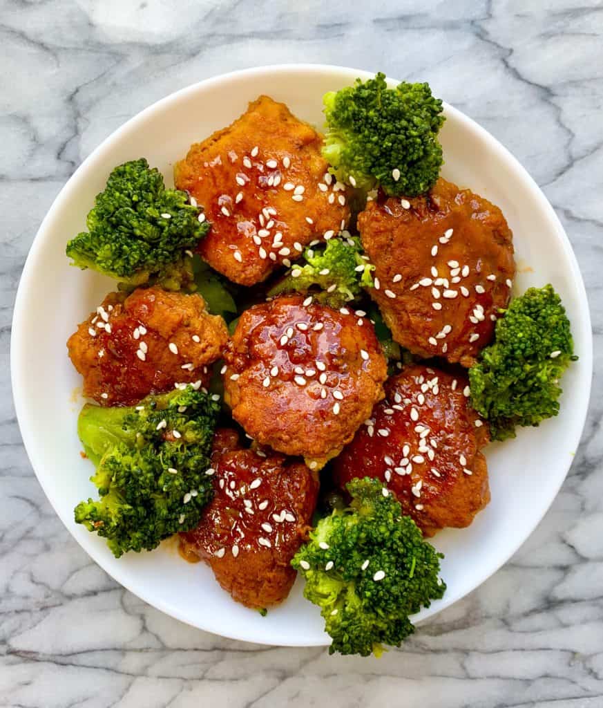 INSTANT POT TERIYAKI TURKEY MEATBALLS - Organically Addison