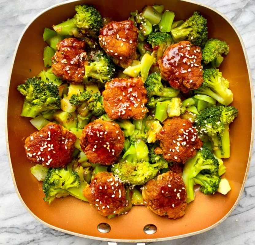 INSTANT POT TERIYAKI TURKEY MEATBALLS Organically Addison
