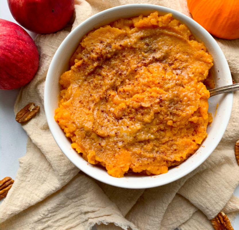 WHOLE30 MASHED SWEET POTATOES Organically Addison