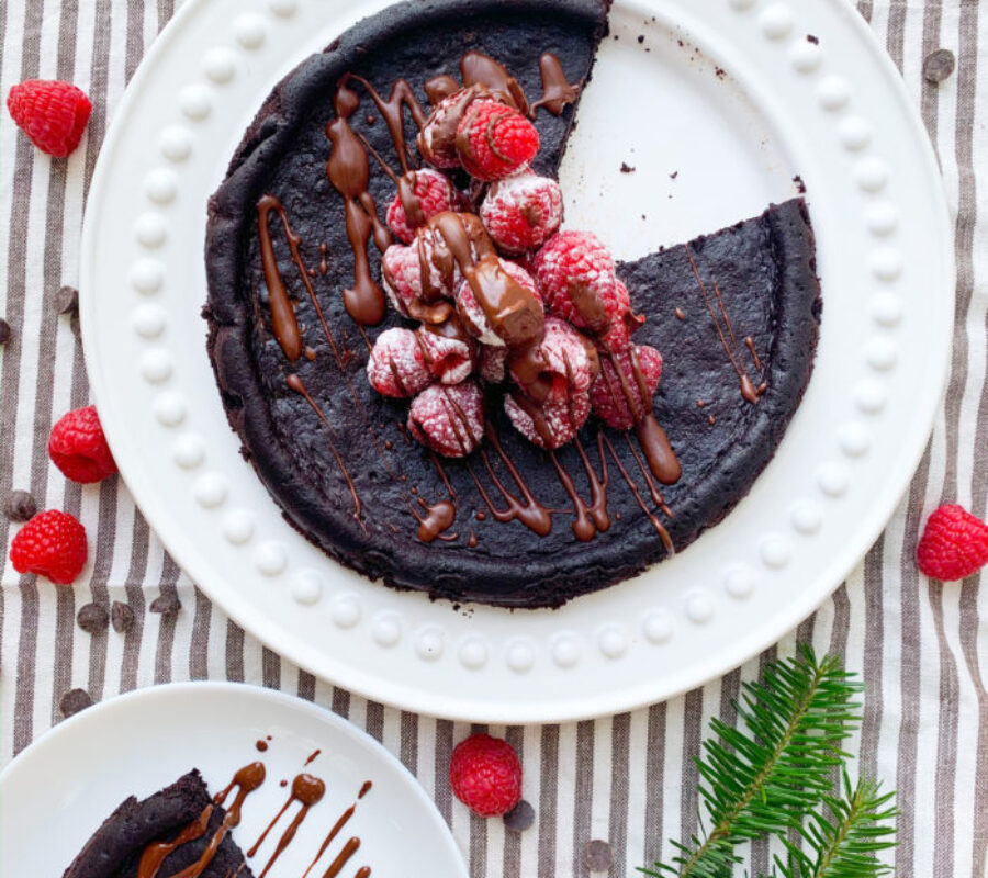 Paleo Flourless Chocolate Torte Organically Addison