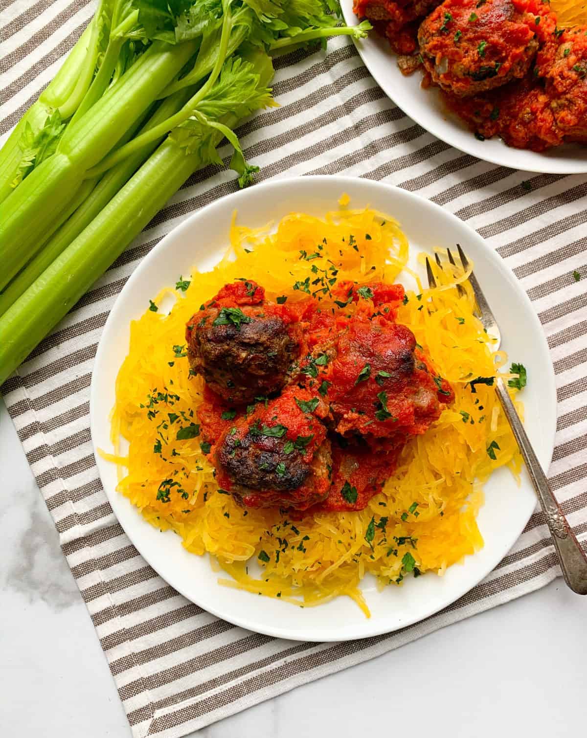 WHOLE30 BAKED ITALIAN MEATBALLS - Organically Addison