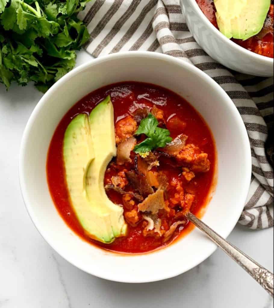 WHOLE30 BACON CHILI - Organically Addison