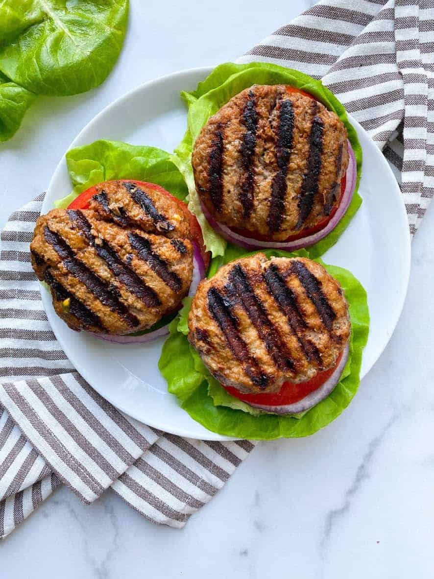 WHOLE30 BBQ BURGERS - Organically Addison