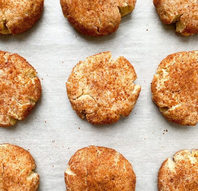 PALEO VEGAN SNICKERDOODLES – Organically Addison