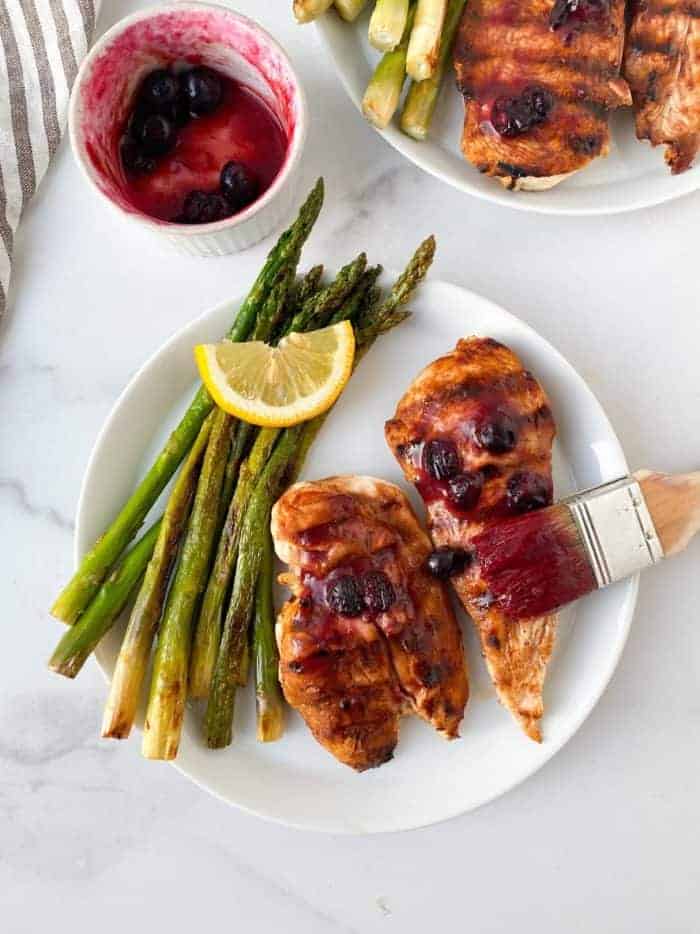 WHOLE30 BLUEBERRY BBQ CHICKEN Organically Addison