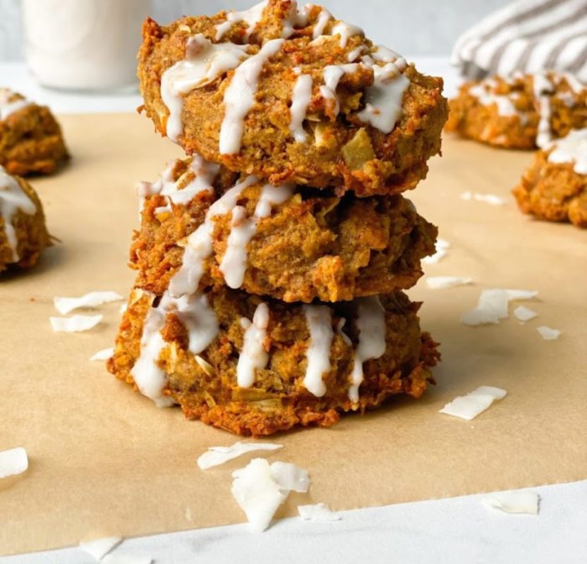 Paleo Carrot Cake Cookies Recipe