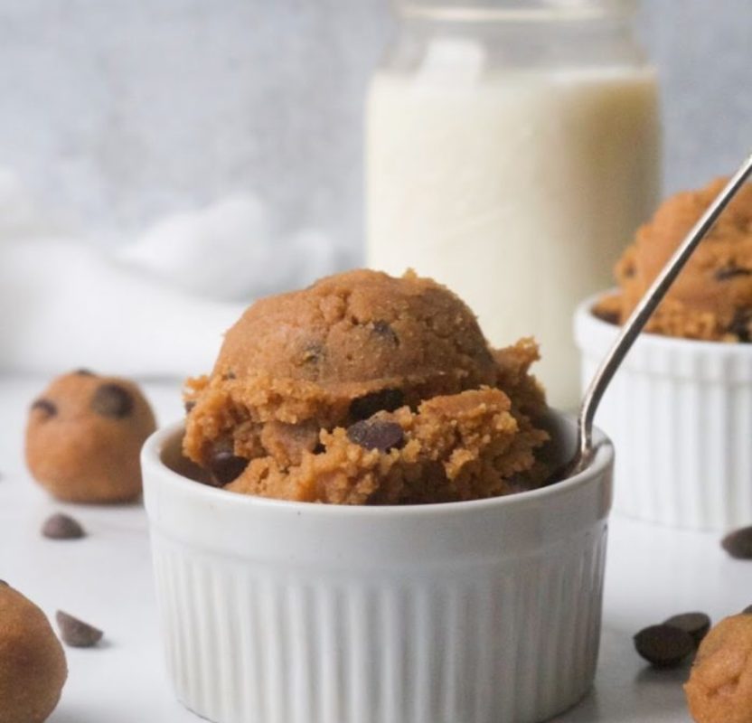 GLUTEN FREE EDIBLE COOKIE DOUGH Organically Addison