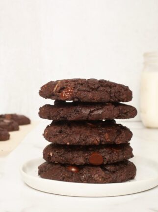 PALEO DOUBLE CHOCOLATE CHIP COOKIES