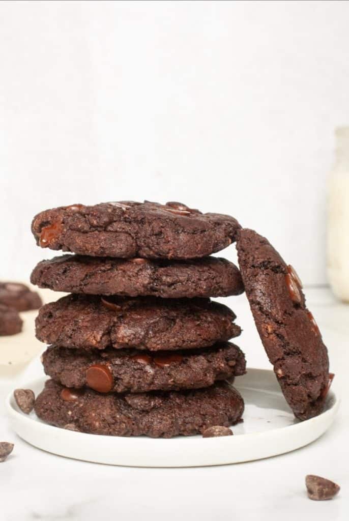 Paleo Double Chocolate Chip Cookies Organically Addison 5011