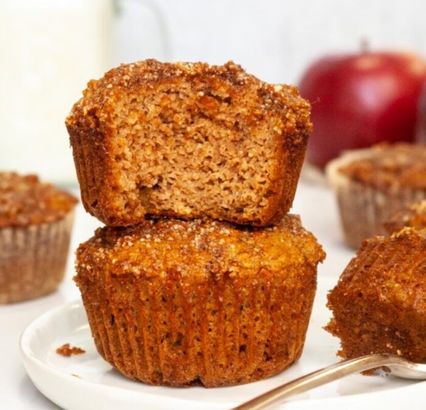 PALEO APPLE CINNAMON MUFFINS Organically Addison