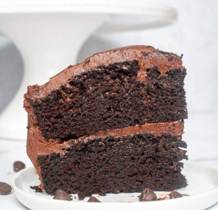 PALEO CHOCOLATE CAKE – Organically Addison