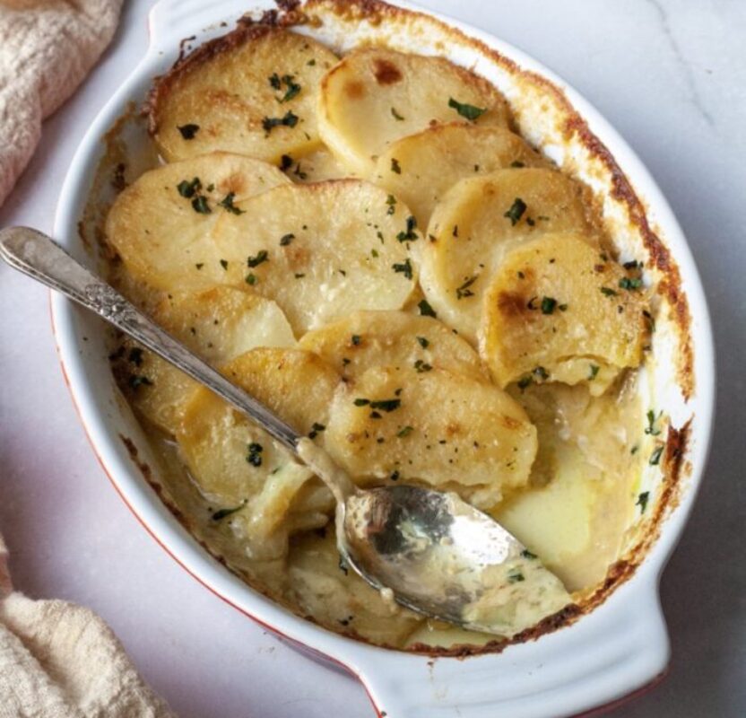 WHOLE30 SCALLOPED POTATOES – Organically Addison