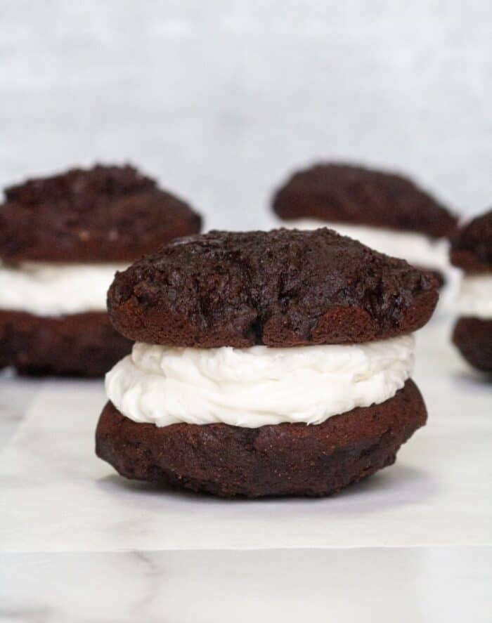 FROZEN VANILLA WHOOPIE PIES (GRAIN FREE, REFINED SUGAR FREE, SCD DIET) –  grain freee