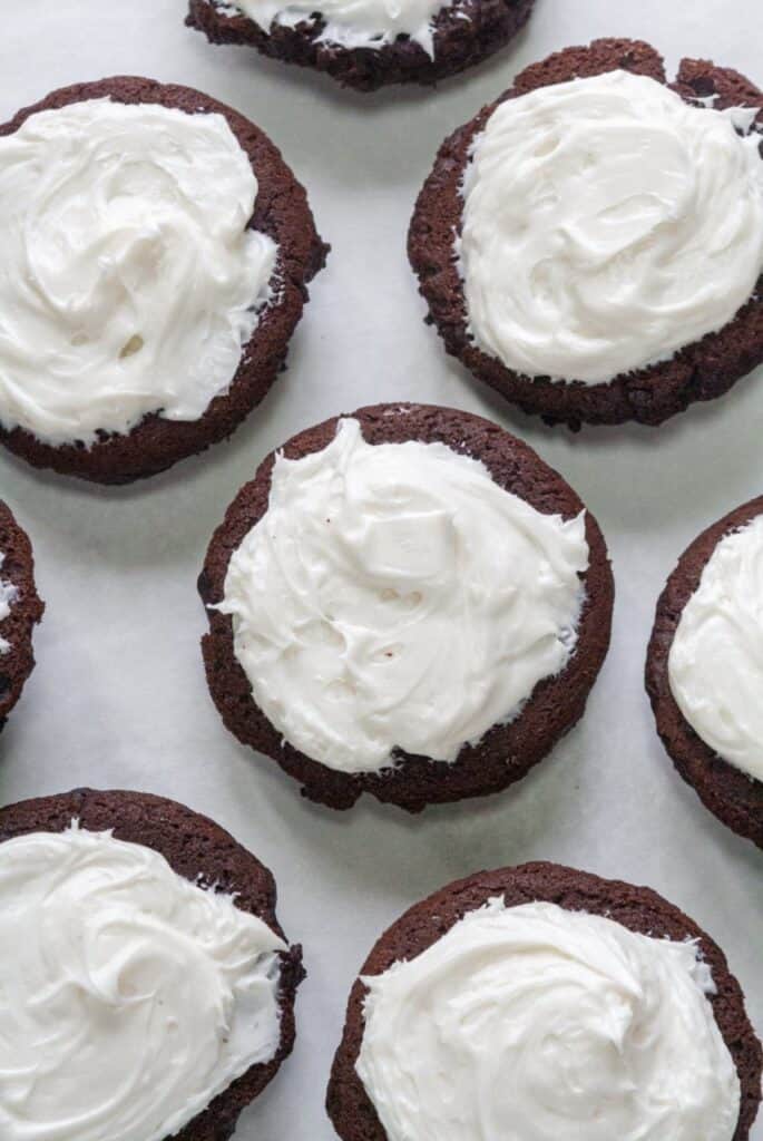 FROZEN VANILLA WHOOPIE PIES (GRAIN FREE, REFINED SUGAR FREE, SCD DIET) –  grain freee