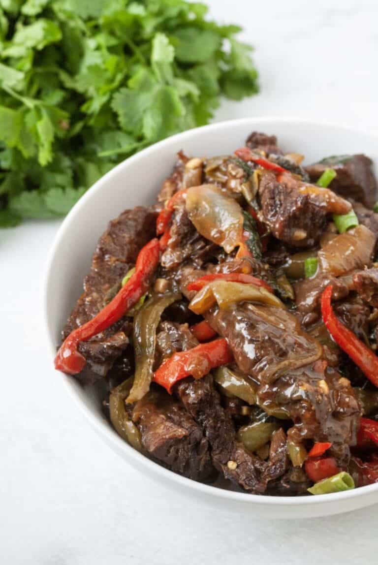 WHOLE30 THAI BASIL STEAK Organically Addison