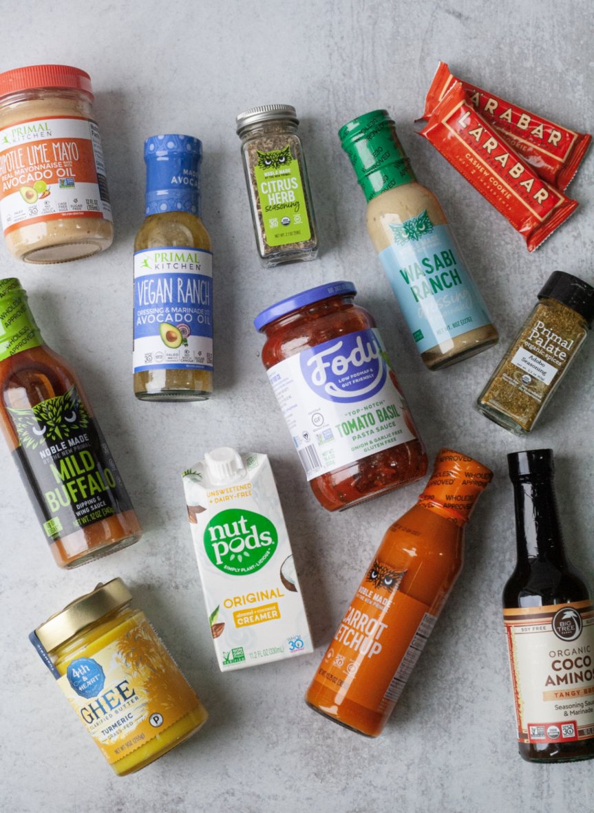 The Best Whole30 Approved Products - Organically Addison