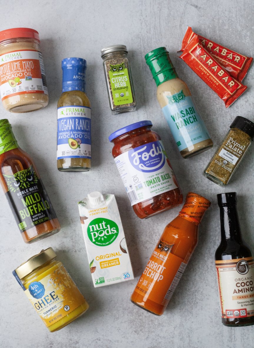 Whole30 Sauce Brands with Prices & Where to Buy - Cook At Home Mom