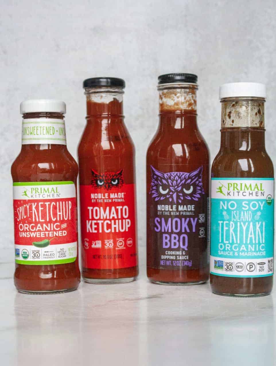 Primal Kitchen Organic Unsweetened Ketchup, Whole 30 Approved