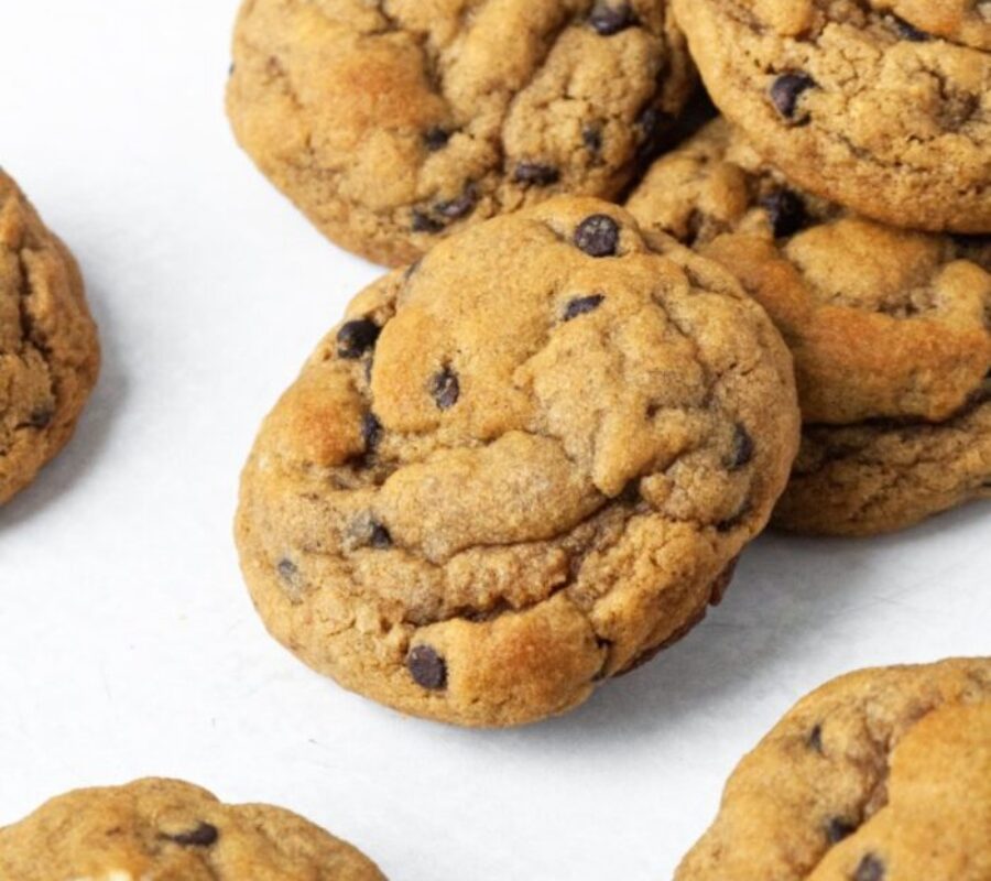 PALEO GINGERBREAD CHOCOLATE CHIP COOKIES Organically Addison