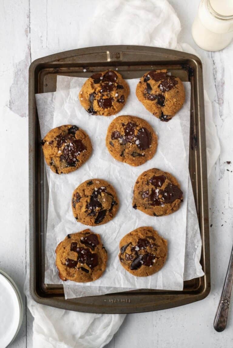 Paleo Orange Chocolate Chip Cookies - Organically Addison