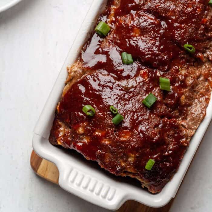 Whole30 Paleo Asian Meatloaf Organically Addison Lunch/Dinner