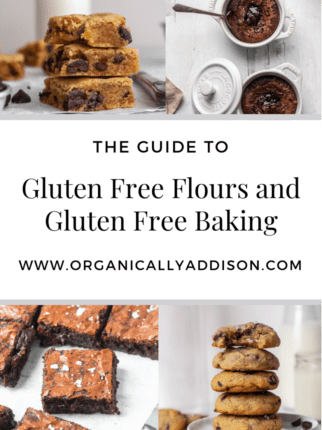 Guide To Gluten Free Flours and Gluten Free Baking