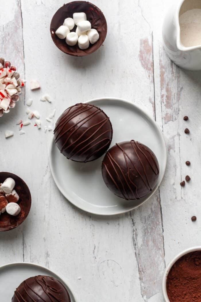 Paleo Hot Cocoa Bombs