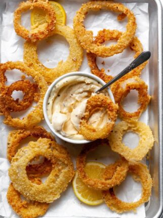 Whole30 Onion Rings