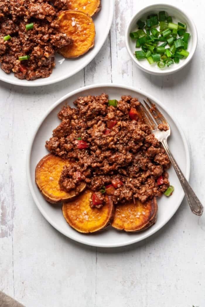 Sloppy Joe Meal Prep Bowls (Paleo, Whole30) - Unbound Wellness