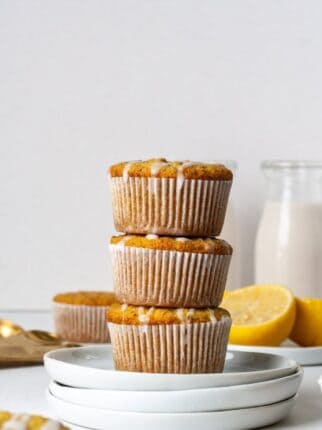 Paleo Lemon Poppy Seed Muffins