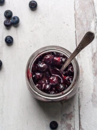 Vegan Blueberry Jam Without Pectin