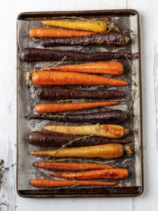 Air Fryer Carrots (Super Easy + Healthy)