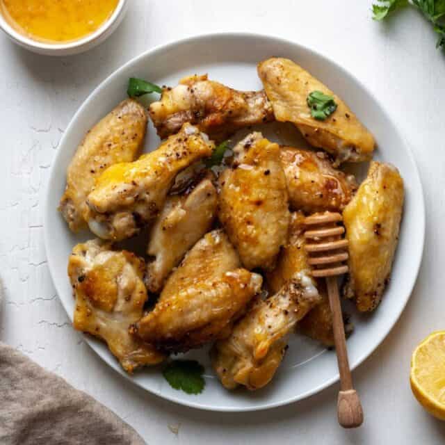 Air Fryer Frozen Chicken Wings Organically Addison