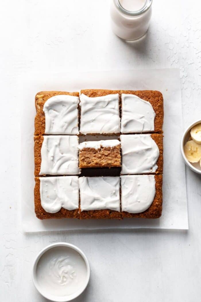 Gluten Free Banana Cake Recipe (Paleo)