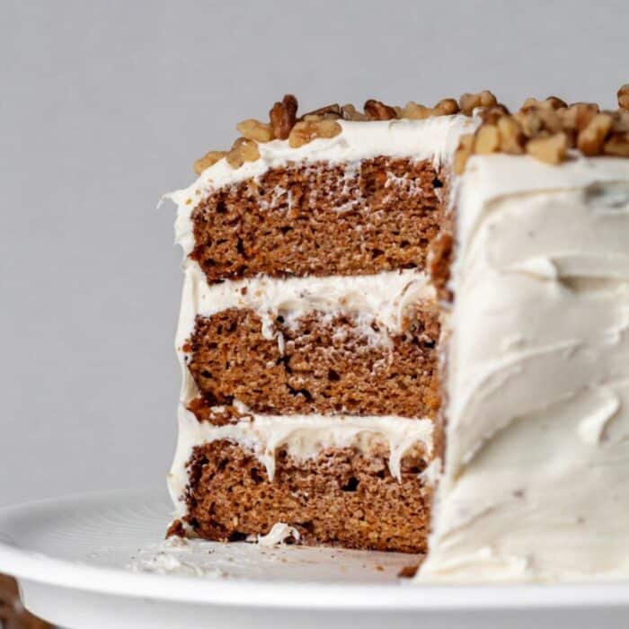 Paleo Carrot Cake - Organically Addison