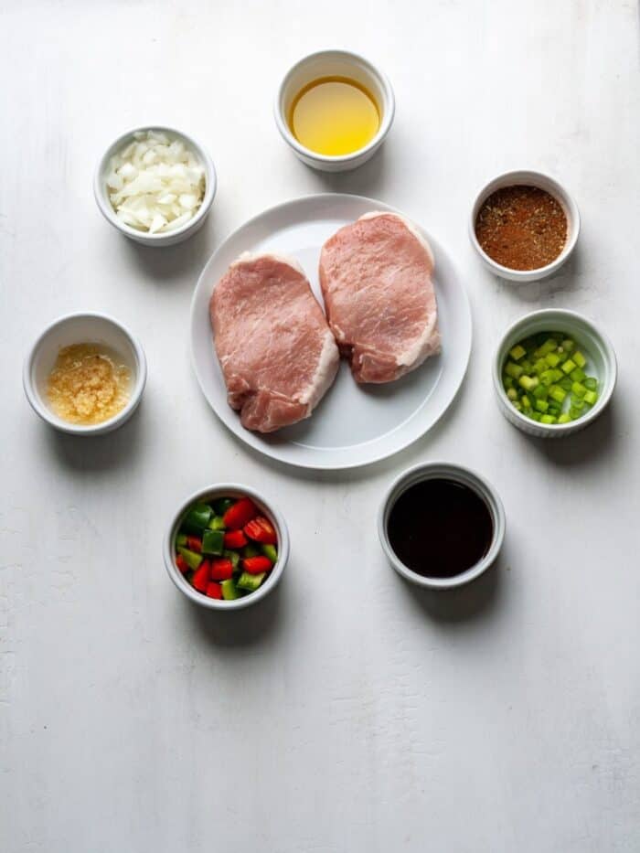 Paleo pork chops ingredients