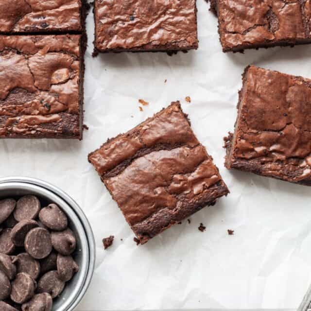 Cassava Flour Brownies (Paleo & Nut Free) Organically Addison