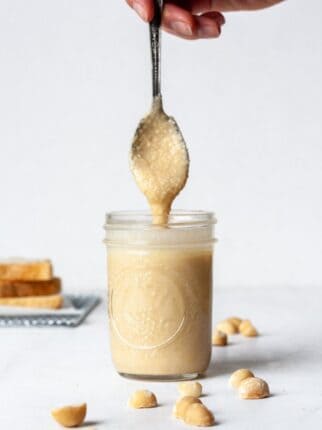 Macadamia Nut Butter – Easy & Homemade