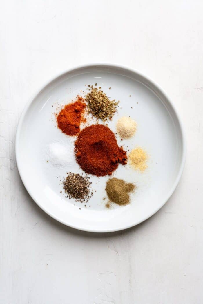 Spices for Whole30 Cajun seasoning