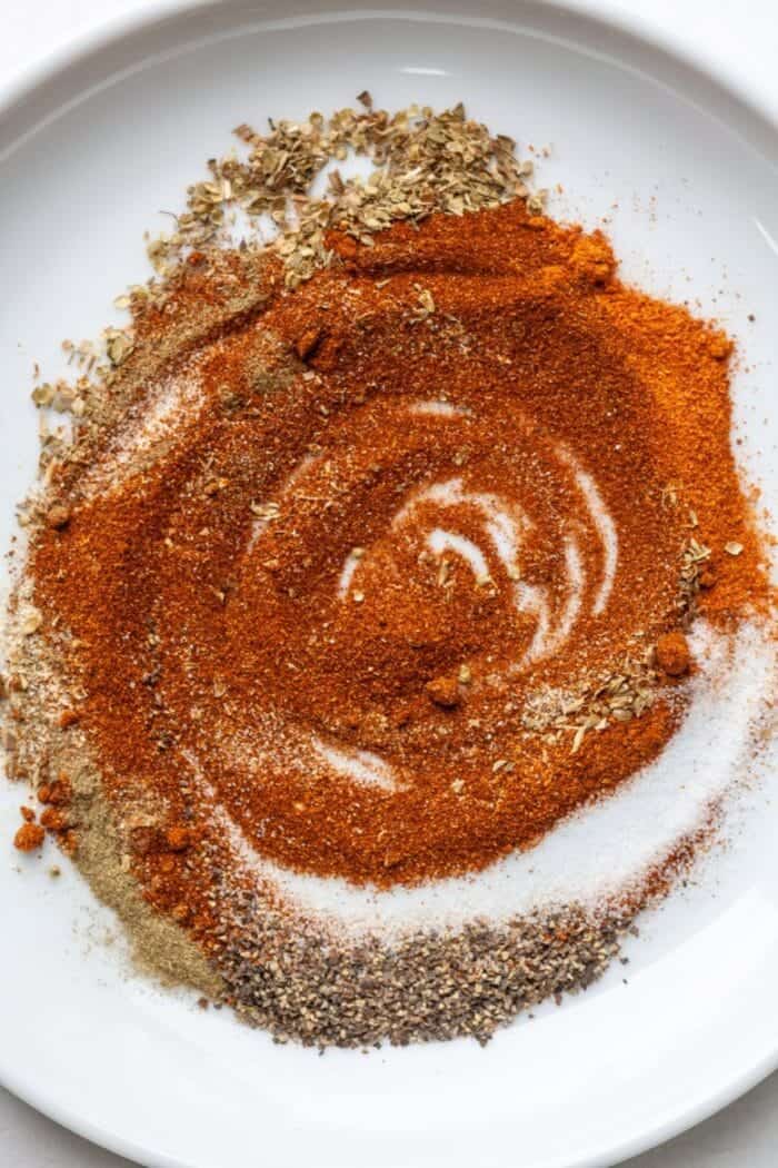 Spices for Paleo Cajun seasoning
