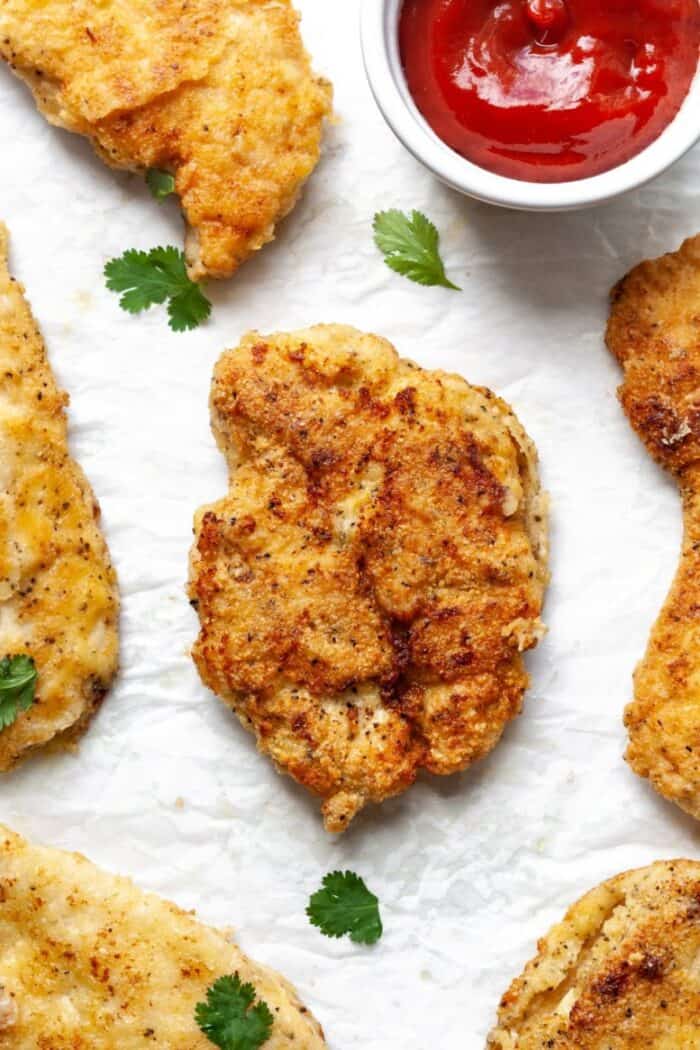 Paleo fried chicken