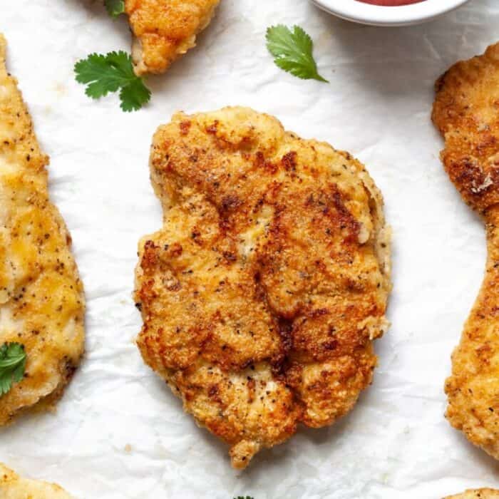 Crispy Paleo Fried Chicken (Whole30) - Organically Addison