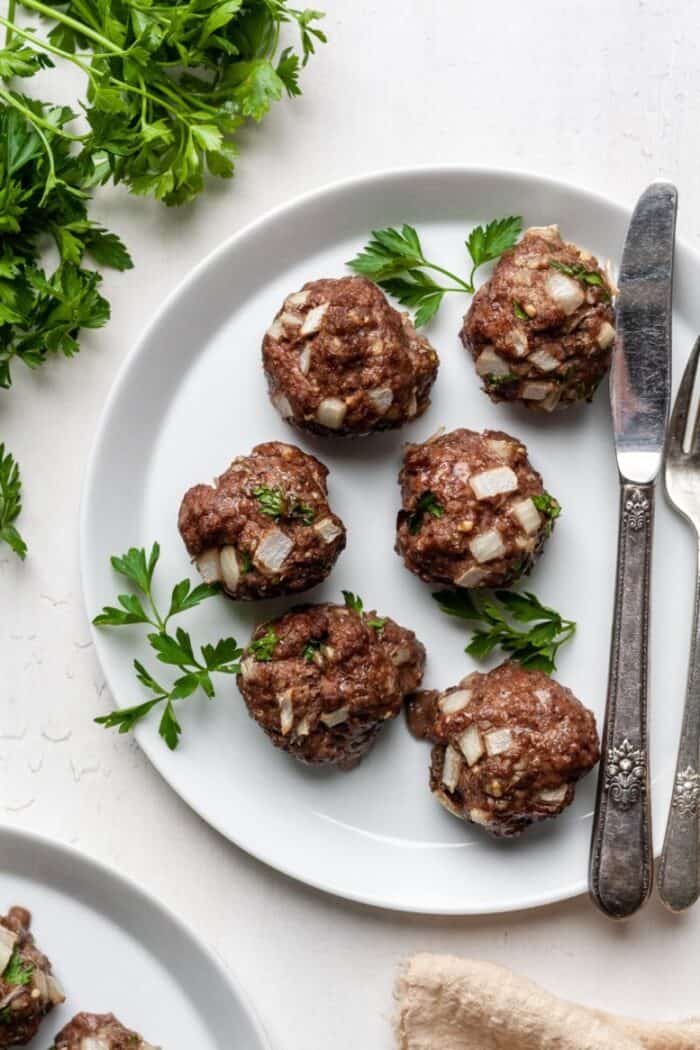 AIP meatballs without eggs