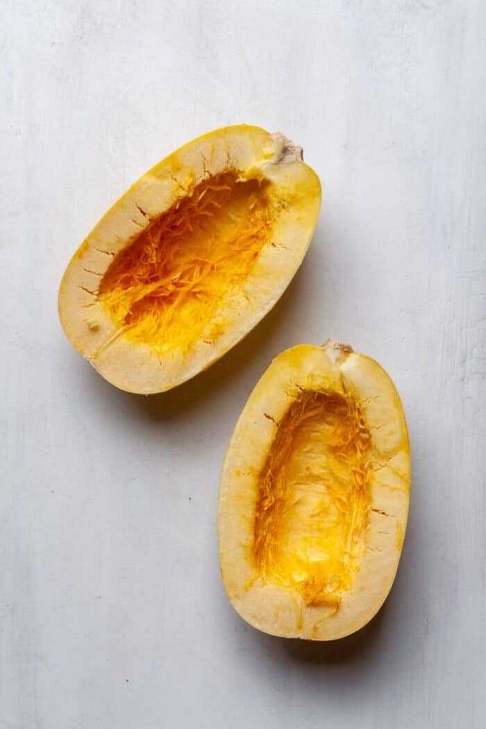 Spaghetti squash without seeds