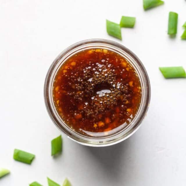 Easy Sugar Free Stir Fry Sauce (Paleo, Whole30, Gluten Free