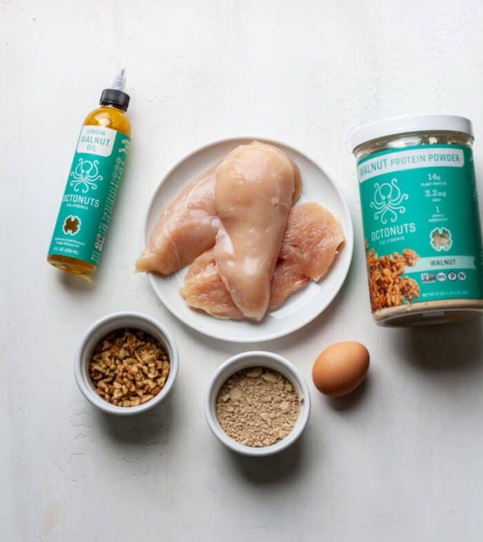 Ingredients for Whole30 chicken