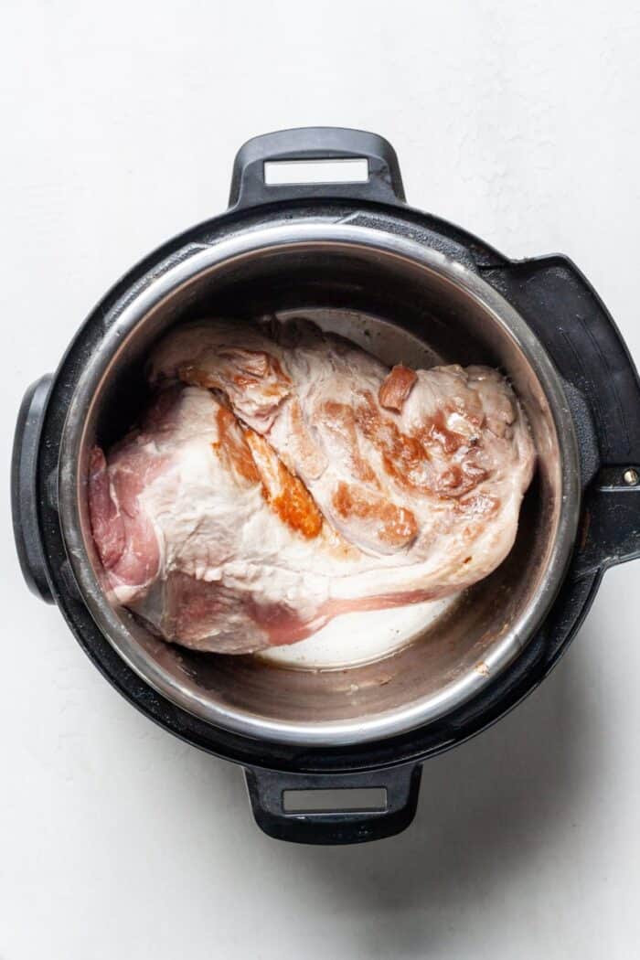 Instant Pot dinner