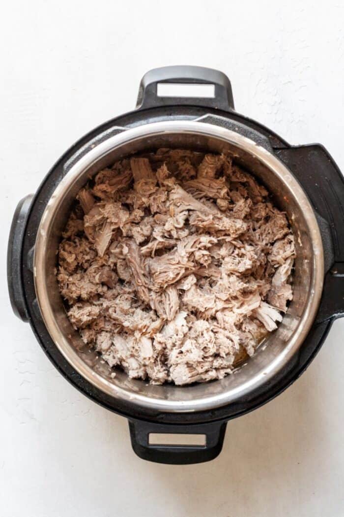 Whole30 Pulled Pork Instant Pot Paleo Organically Addison