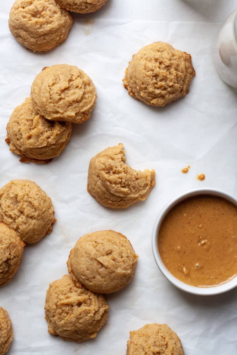 Almond Flour Peanut Butter Cookies Organically Addison